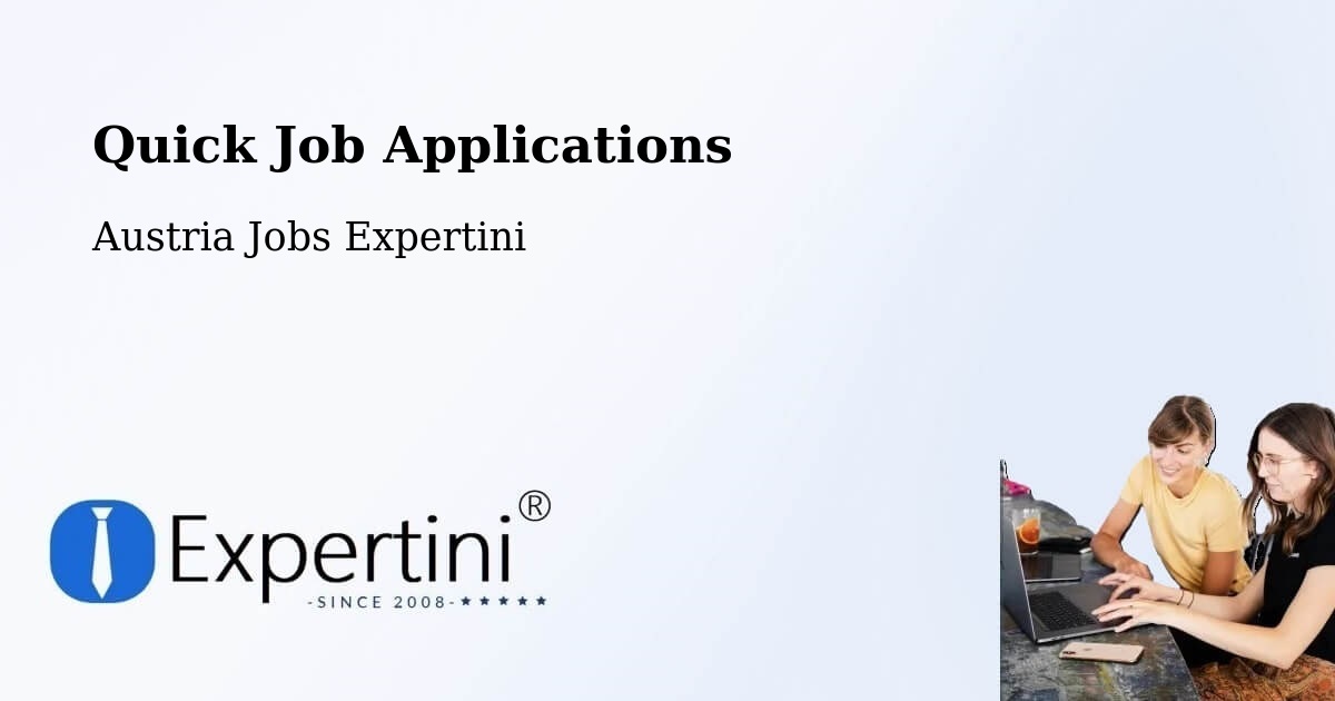 Quick Apply Feature – Ebenthal - Austria Jobs Expertini