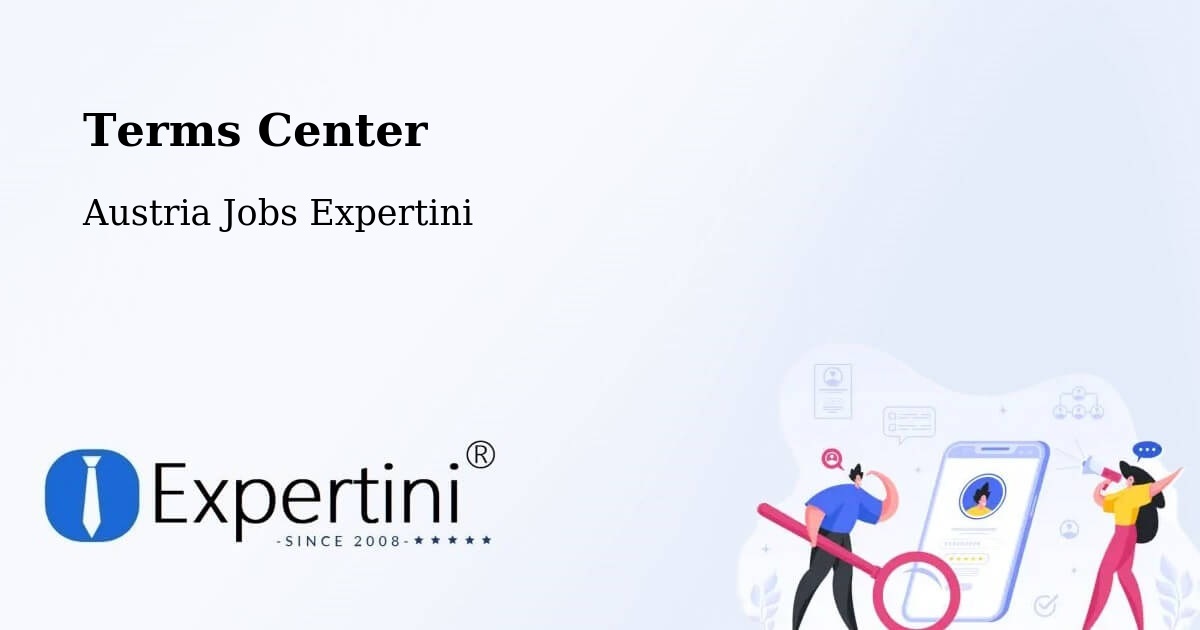 Terms of Service – Ebenthal - Austria Jobs Expertini